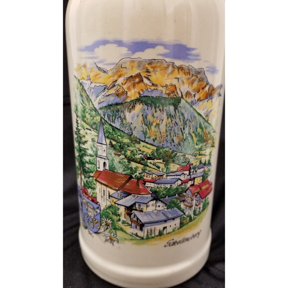 Large SCHELLENBURG Qualitat WS Stoneware Mug Stein Made in Western Germany - Picture 2 of 9